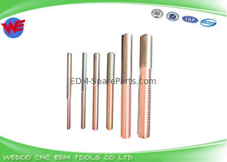 Elétrodos do tungstênio M5/elétrodo de rosqueamento de cobre do cobre sem furo