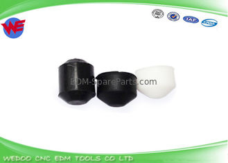 O desgaste branco/preto EDM parte o diâmetro de borracha 0,1 - 3.0mm do selo para a máquina de perfuração