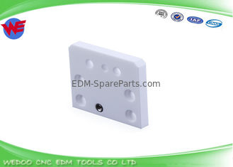 Os materiais de consumo de CH301 EDM parte a placa cerâmica 64x76x10T superior do isolador de Chmer EDM
