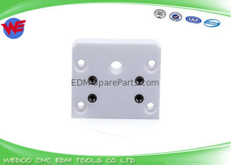 Chmer superior EDM parte o material cerâmico 64x76x10mm CH303 da placa do isolador