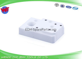 Abaixe da placa cerâmica do isolador das peças da máquina de Chmer EDM a cor branca CH304