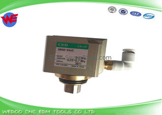 Código 452533 das peças GNAB-X445 válvula de 381979 EDM CKD inoxidável + material do cobre