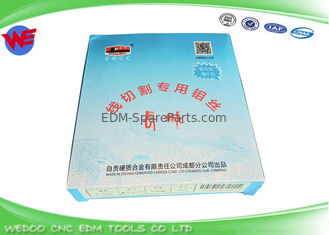 Fio de grande resistência do molibdênio de Greatwall EDM dos materiais de consumo do fio EDM de 0.18mm