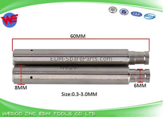 Guia inoxidável Z140 da tubulação para a máquina 8*6*60mmL da broca de EDM