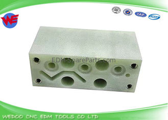 Verde das peças da placa 27L*70W*35T F319 Fanuc EDM do bloco do isolador A290-8116-Y546