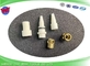 peças cerâmicas do bocal B Sodick EDM do aspirador 118202A 3082119 3053082 MW406228D