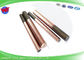 Elétrodos da broca do cobre EDM do tungstênio M8, elétrodo do cobre da forma de Rod para EDM
