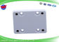 F302 abaixam a placa A290-8021-X709 Fanuc EDM do isolador parte a cor branca 75x60x10H
