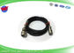 X641D468G51 Cable para alinhamento de fio (6-PIN) Mitsubishi X641D408G51 (4-PIN)