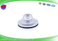 Elevada precisão plástica DC0104U dos materiais de consumo do fio EDM do bocal 6mm Chmer da água CH201