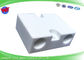 Makino EDM parte a placa cerâmica branca do isolador da placa 33EC095A401=3