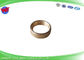 Espaçador Φ 20D*6Hmm das peças sobresselentes A290-8119-X375 EDM de Fanuc EDM do anel de bronze,