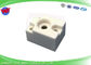 Base cerâmica Fanuc 0iB da tubulação do bloco A290-8112-X689 da tubulação das peças de EDM 26 x 20 x 17 milímetros