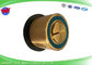 Conjunto de polia redondo Ruijun da roda do guia de 152 peças de reparo da polia de cobre EDM WEDM