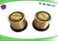 Conjunto de polia redondo Ruijun da roda do guia de 152 peças de reparo da polia de cobre EDM WEDM