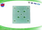 Placa superior cerâmica do isolador peça da máquina de A290-8102-X600 Fanuc EDM/F316 EDM