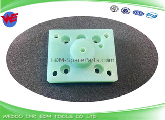 A290-8130-X763 Fanuc Isolador EDM Partes Bloco de jato inferior 54*43*10*26MM série a-B