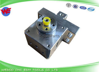Bloco de matriz EDM Suporte de guia superior inferior para bloco de acútex 74*74*60,5mm