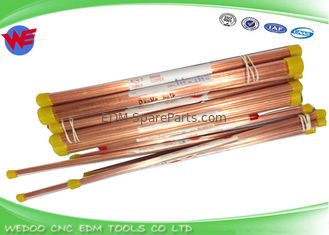 EDM revestem tipo do furo do tubo 2.0*400mm do elétrodo o multi para o processo da máquina da broca de EDM