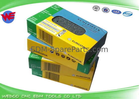 Materiais de consumo de pedra de moedura 100446253 de Charmilles EDM da borracha abrasiva de Klingspor