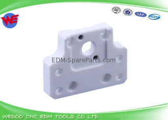 Peças cerâmicas 80x50x13mmT de Sodick da placa do isolador de EDM para AQ327 AQ537 AQ550 AQ560