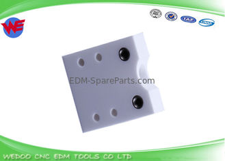 Peças sobresselentes brancas de Sodick da cor S301, placa cerâmica 3085759 57.5x50x20T do isolador