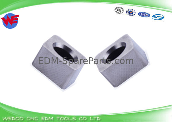 IEC80A715 Makino EDM parte a forma superior e mais baixa N001 do quadrado do carboneto de EDM