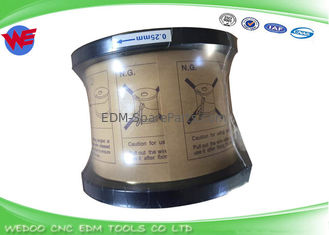 Duramente materiais de consumo de bronze do fio 900n/mm2 EDM de 0.25mm para a máquina cortada