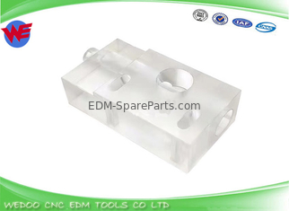 A290-8112-X393 Bloco de guia de fio de alimentação policarbonato para Fanuc 70.5 X 34 X 21 mm