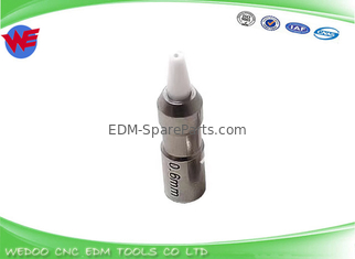 Guia do tubo de perfuração para máquina de perfuração EDM 5*26mmL 0,5mm 0,6mm 0,7mm 0,8mm 1,0mm