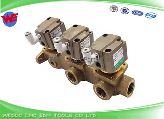 381979 216499 2063925 EDM SODICK CKD válvula BRASS BLOCK 2063926