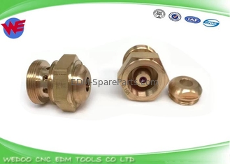 RECUSABLE WIRE GUIDE fio EDM Diamante Vermelho Gira de Bocal de Água 0.192 / 0.195mm