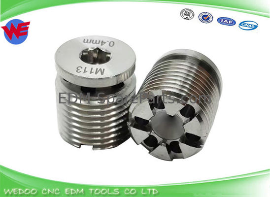 X053C628G51 M113 Mitsubishi Sub Die Guia A OD11.5*T12.5*Φ0.4mm Guia de fio