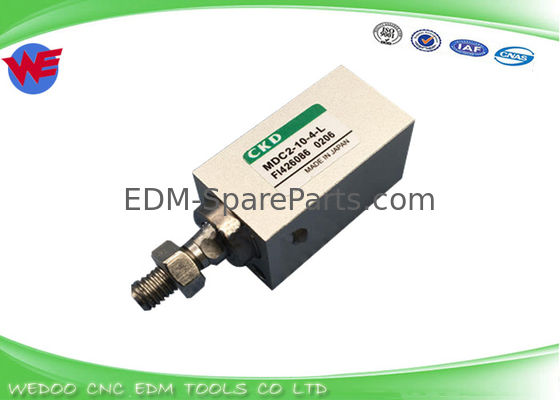 O CKD durável Fanuc EDM parte o cilindro MDC2-10-4-L da válvula de A97L-0203-0507 CKD