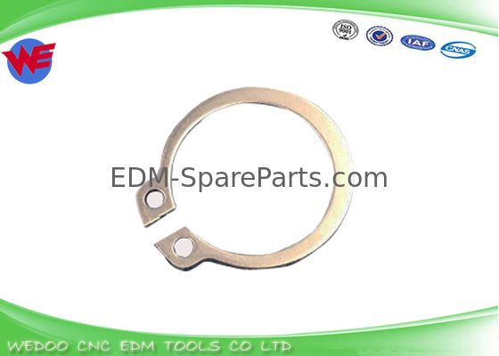 Circlip Fanuc Wire EDM Peças de desgaste Circlip C' Ring A6-CJR-17 SUS