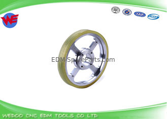 A290-8111-X371 ROLLER 140*30*22 Fanuc Calça de travagem superior Uretano Roller de tensão