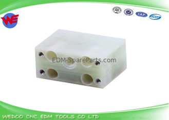 As peças superiores de Fanuc A290-8112-X535 EDM da placa do isolador F315 esquadram a forma