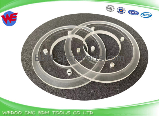 Capa do anel A290-8119-X361Anel de plástico transparente A290-8119-X362 Fanuc 90*45*5.2