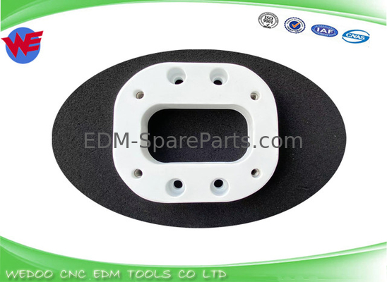 X085C130G51 DEL8500 EDM MV Mitsubishi Placa de isolamento cerâmico 117*106*20T M312