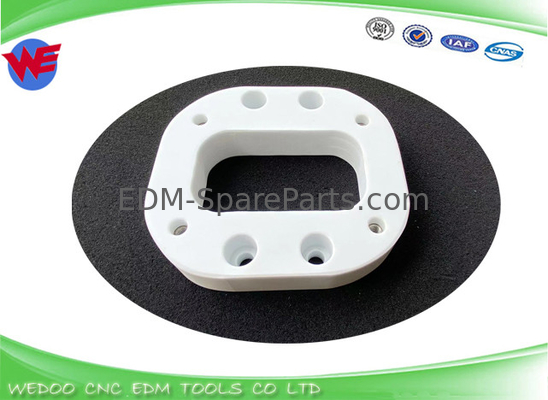 X085C130G51 DEL8500 EDM MV Mitsubishi Placa de isolamento cerâmico 117*106*20T M312