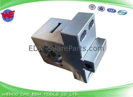 Bloco de matriz EDM Suporte de guia superior inferior para bloco de acútex 74*74*60,5mm