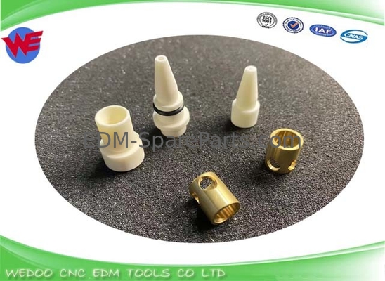 118005A 3051507 Aspirador Cerâmico Branco Bocal A EDM peças sobressalentes Sodick Z400043D