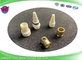 peças cerâmicas do bocal C Sodick EDM do aspirador 118201A 3083114 3053081 MW406227F