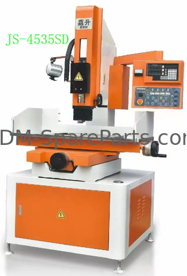JS-4535SD Jiasheng Precision EDM Drilling Machine Manual Modelo 450*350mm