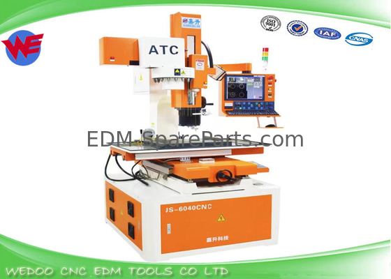 JS-ATC6040CNC Jiasheng Máquina de perfuração de mudança de ferramenta automática EDM 600 * 400mm