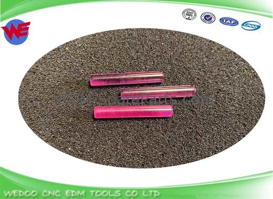 327010046 Peças EDM RUBY ROD 4*30MM AgieCharmille Cut20, CUT30 327.010.046