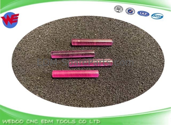 327010046 Peças EDM RUBY ROD 4*30MM AgieCharmille Cut20, CUT30 327.010.046