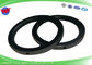 As peças sobresselentes plásticas pretas 6EC80A419 de Makino EDM do anel para Makino proveem de bocal N206
