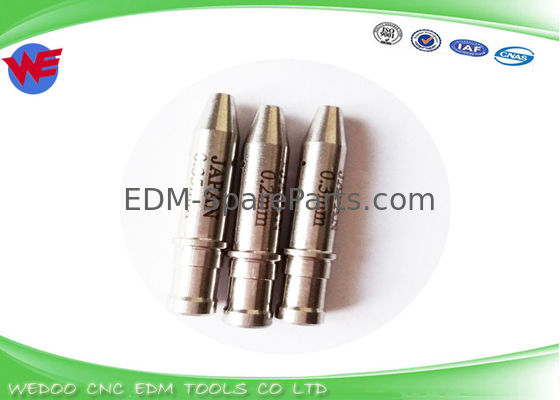0.2mm 0.21mm Z140A EDM Guia de perfuração EDM Guia de tubos cerâmicos para máquina de perfuração