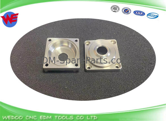 3082804 3082526 Sodick EDM Parts Cover Nozzle Guide Base do bico 50*50*ID15 S408